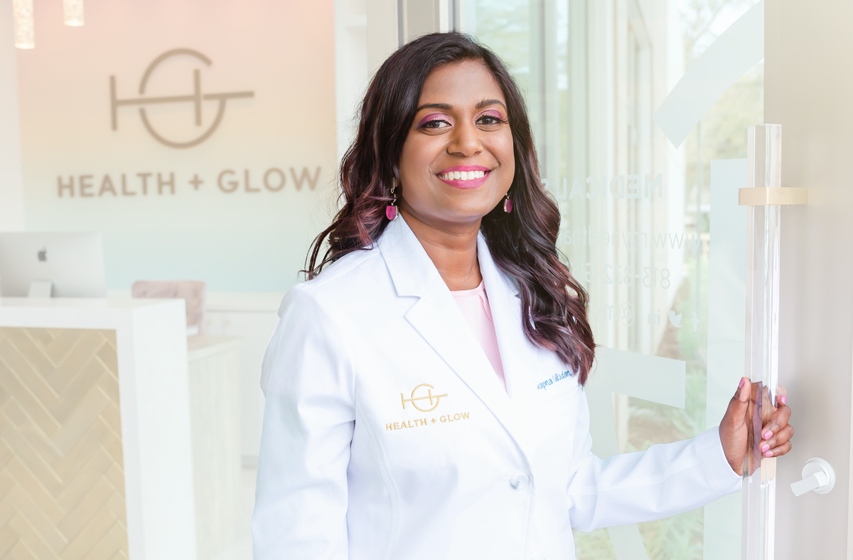 Introducing Dr. Kallikadan. Learn more about our highly experienced physician at Health and Glow.